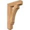 Ekena Millwork Imperial Craftsman Smooth Bracket, Western Red Cedar, 3 1/2"W x 16"D x 24"H BKT04X16X24IMP04SWR - alternate 1